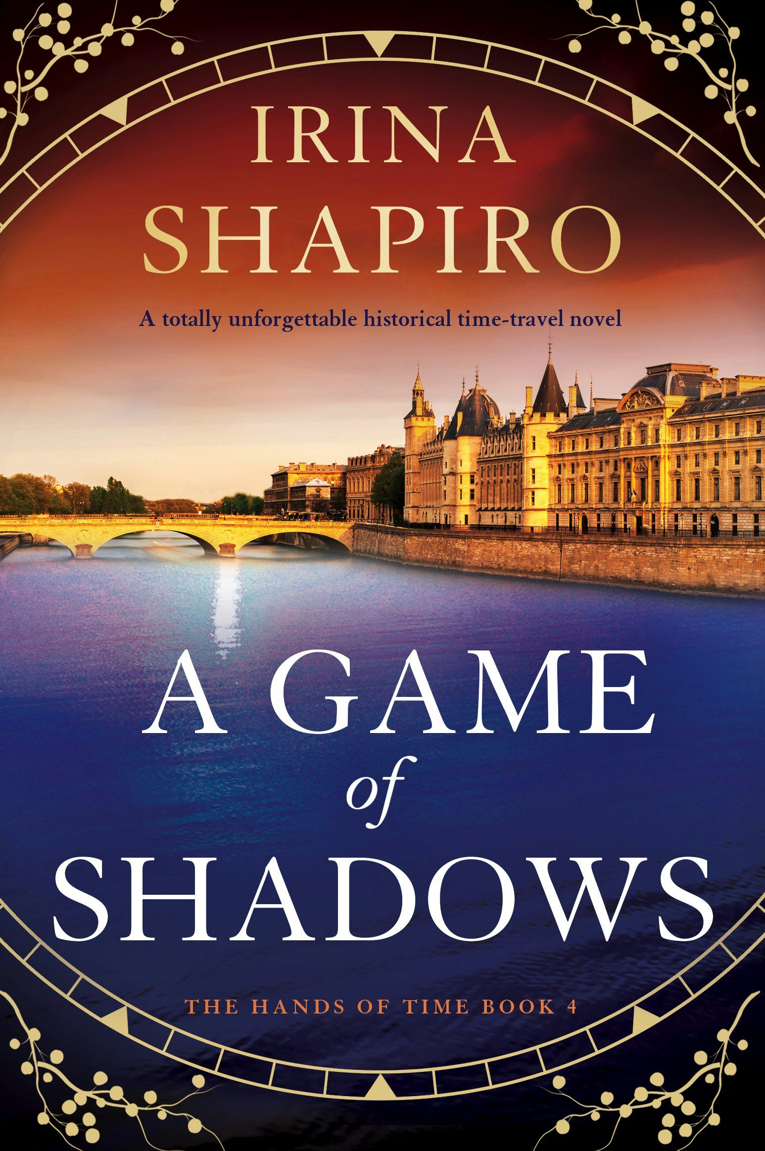 Book cover image for A Game of Shadows ISBN: 9781805086543